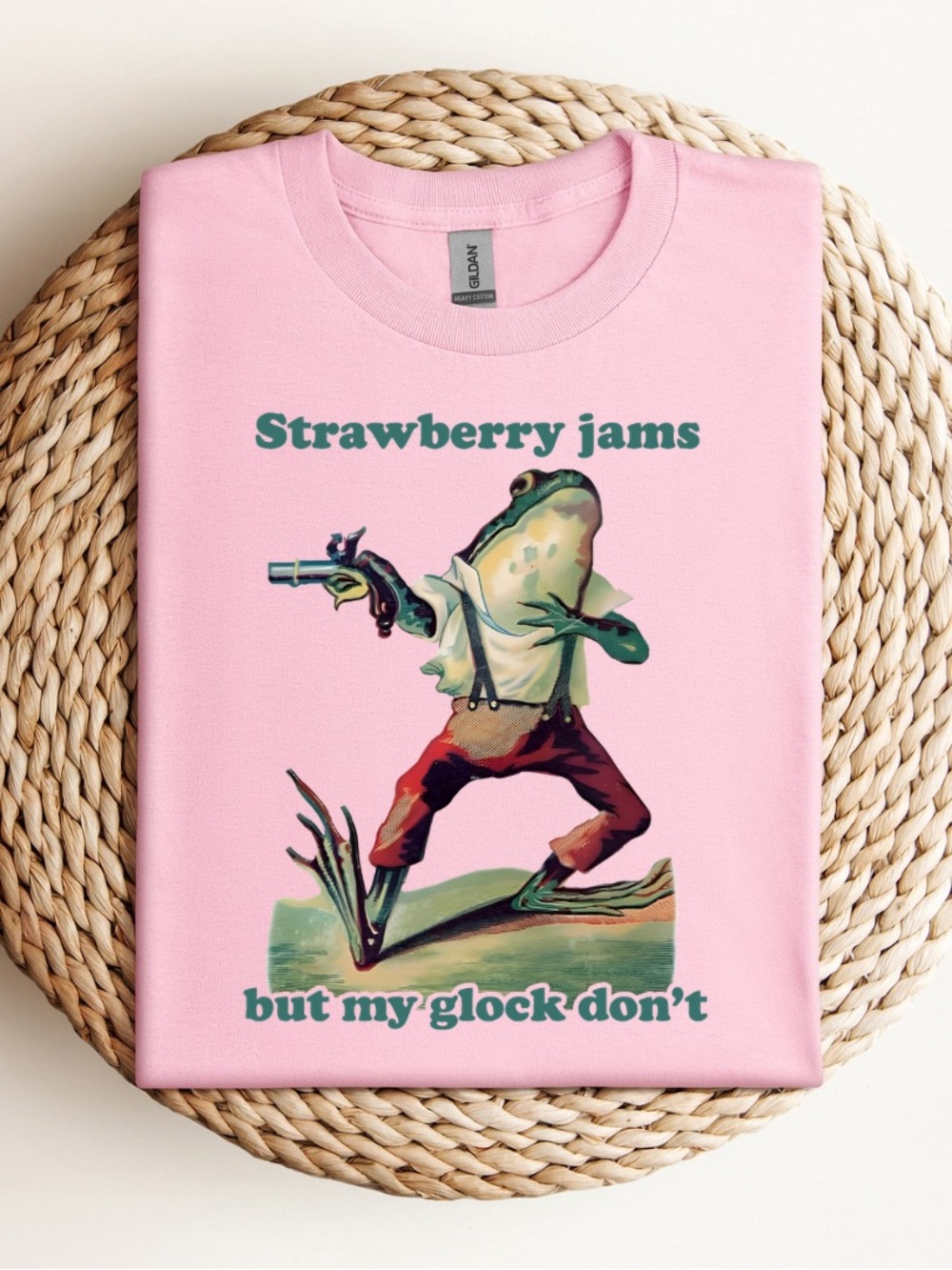 Funny Frog T-Shirt